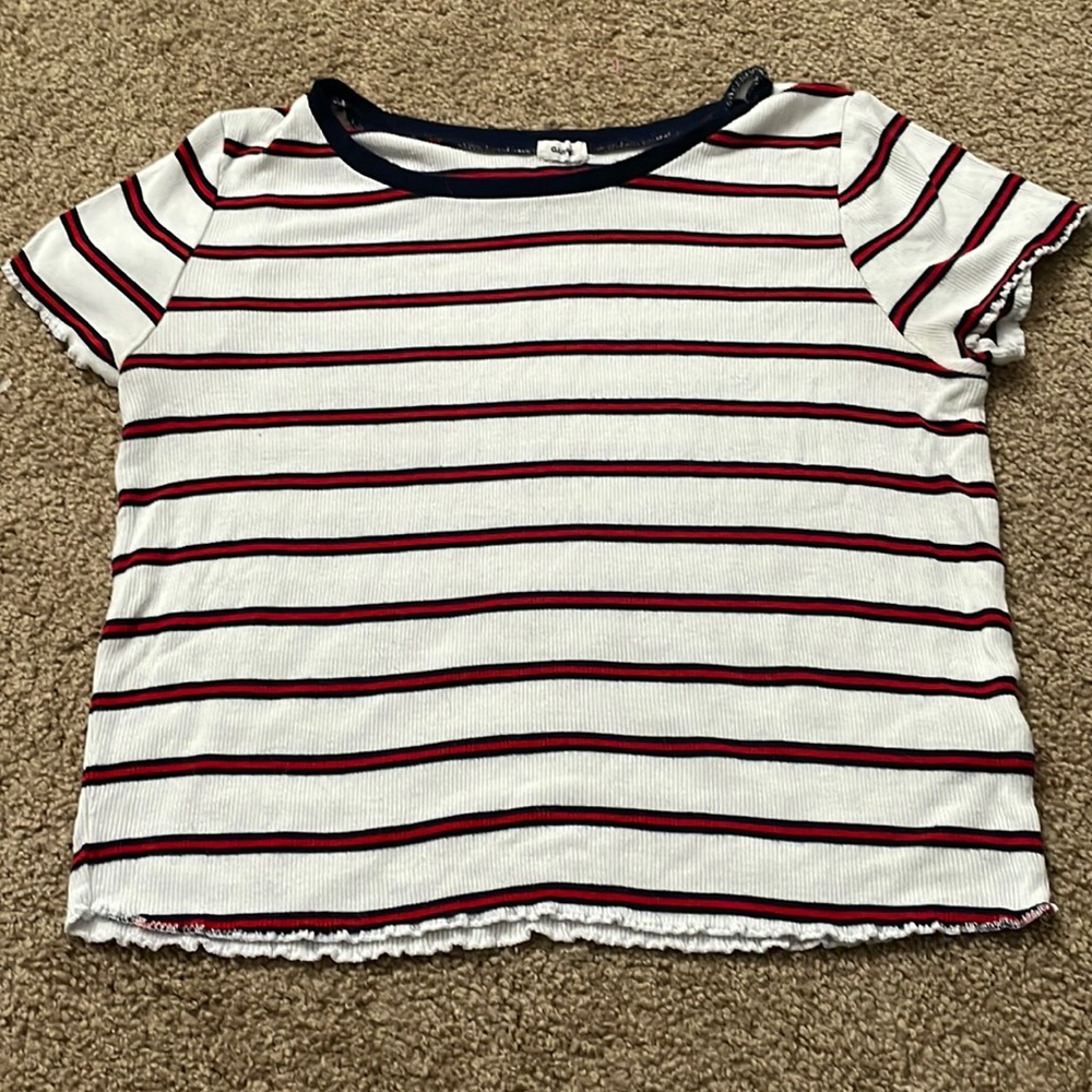 Garage small tee.